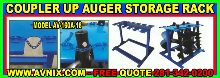 Coupler Up Auger Rack For Sale Cheap At Wholesale Prices