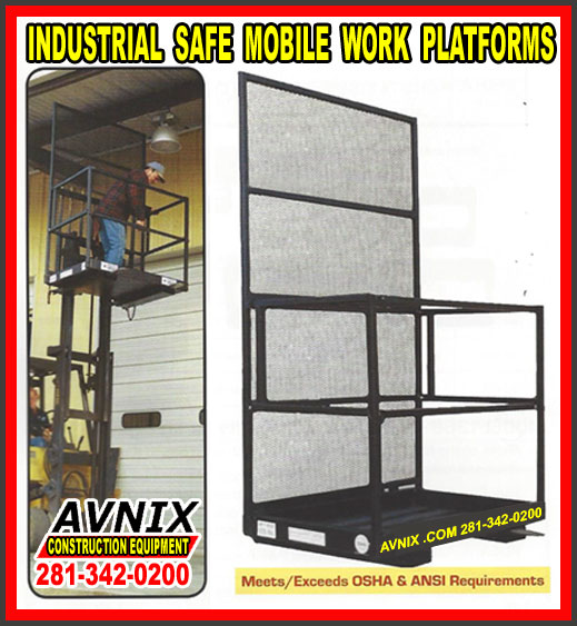 Cheap Industrial Mobile Work Platform Lift For Sale