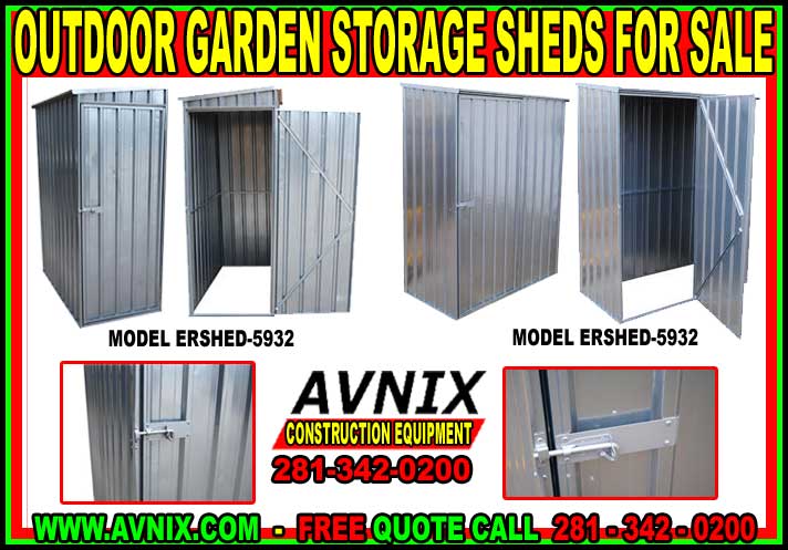Cheap Backyard Portable Garden Storage Sheds For Sale At Discount Prices