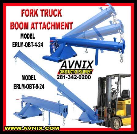 Fork Truck Boom Attachment For Sale Cheap Wholesale Prices