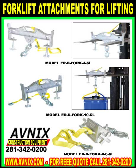 Forklift Attachments For Lifting For :Sale At Discount Wholesale Prices
