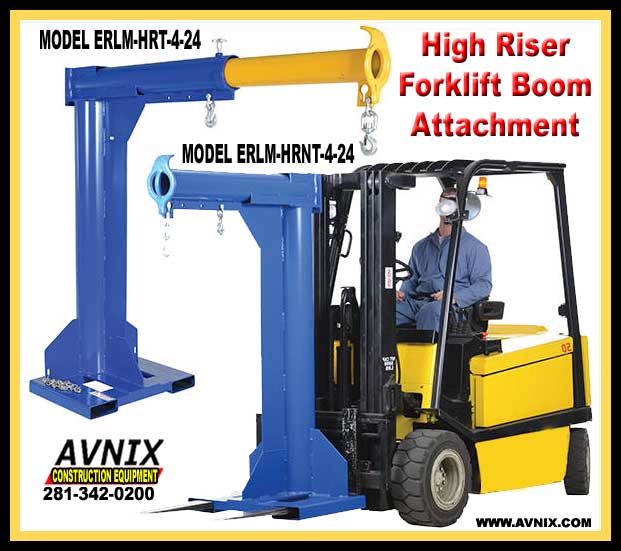 Forklift Boom Extension Attachment For Sale Cheap