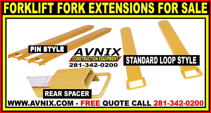 Forklift Fork Extensions For Sale Cheap Wholesale Prices