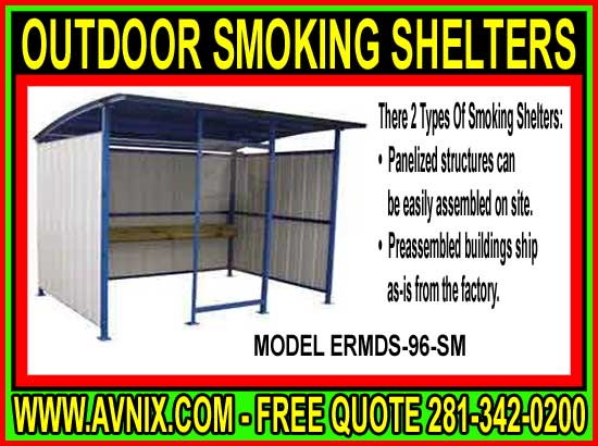 Cheap Outside Smoking Shelter Kit For Sale At Discount Prices