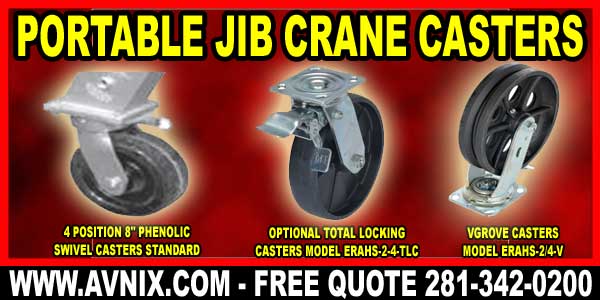 Overhead Jib Crane Casters For Sale Cheaap