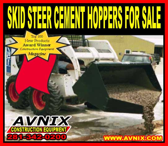Discount Skid Steer Cement Hopper For Sale Cheap At Wholesale Prices