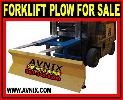Forklift Plow For Sale - Buy Direct And Save Money Today!