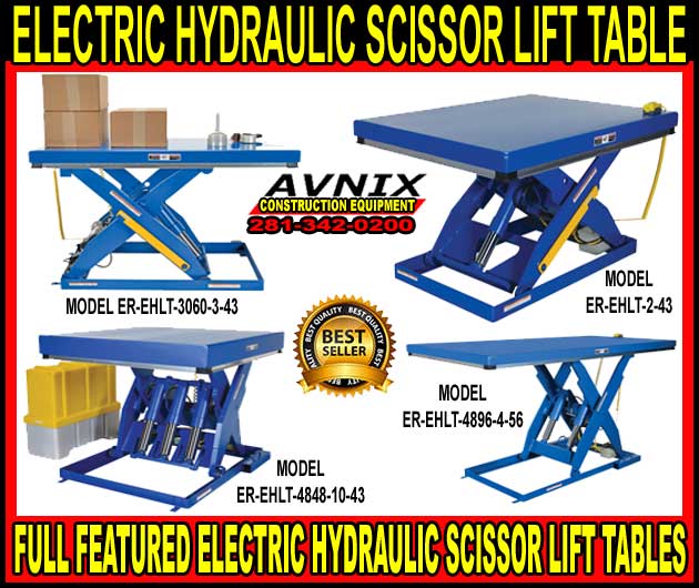 Powered Scissor Lift Table For Sale At Wholesale Discount Prices
