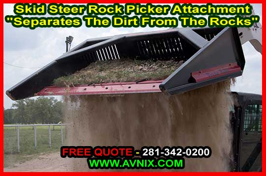 Discount Skid Steer Rock Picker Attachment For Sale Wholesale Manufacturer Direct Prices