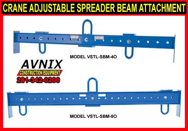 Discount Crane Adjustable Spreader Beam Attachment For Sale Direct From Manufacturer Increases ROI
