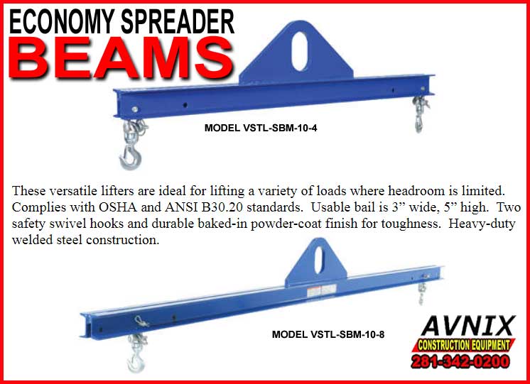 Discount Commercial Economy Forklift Spreader Beam Attachment For Sale Direct From The Manufacturer 