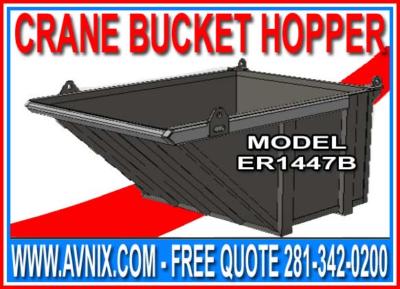 Discount Crane Bucket Hoppers For Sale Direct From The Manufacturer Means Lowest Price Guranteed