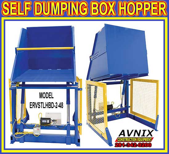 Commercial Heavy Duty Hydraulic Box Dumpers For Sale Direct From The Manufacturer Means Lowest Price Guaranteed