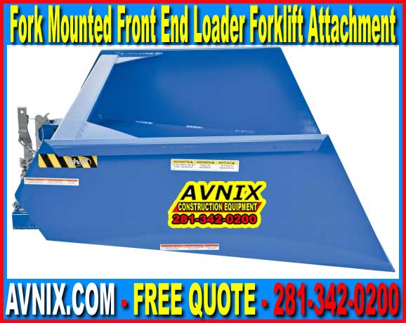 Discount Fork Mounted Front End Loader Forklift Attachments For Sale Manufacturer Direct Prices Guarantees Lowest Price